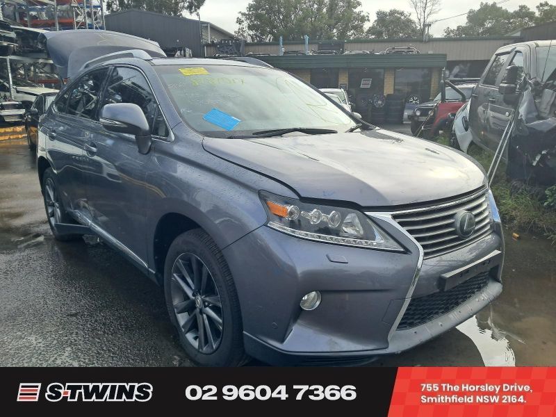 2013 Lexus Rx — Auto Hybrid