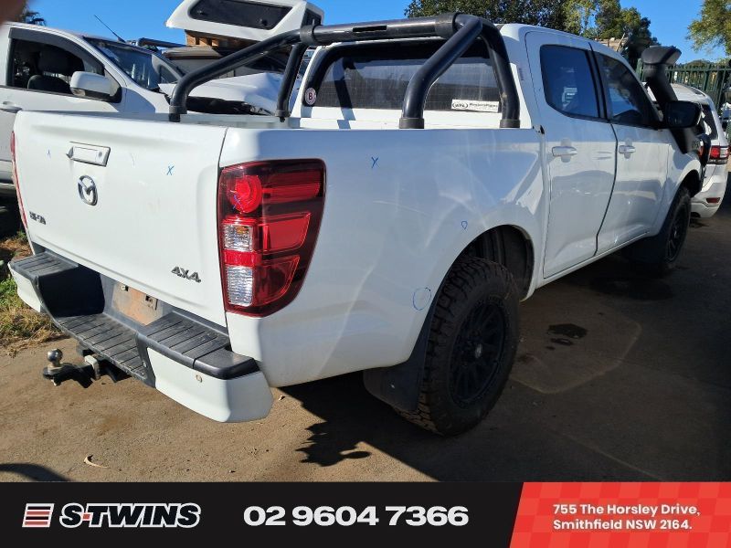 2021 Mazda Bt 50 — TF Manual Diesel