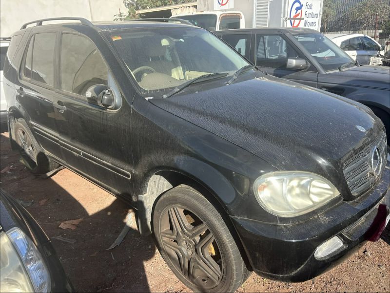 2002 Mercedes Benz ML320 — Auto Petrol