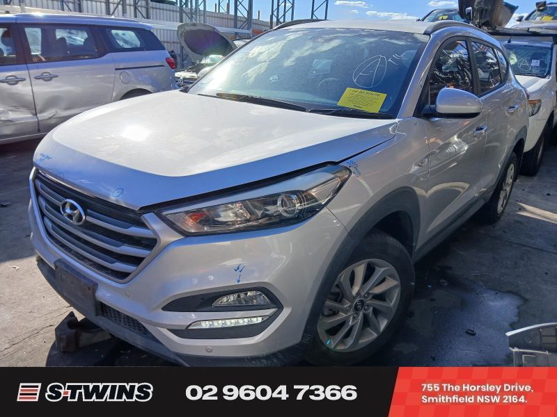 2017 Hyundai Tucson — TL Auto Petrol