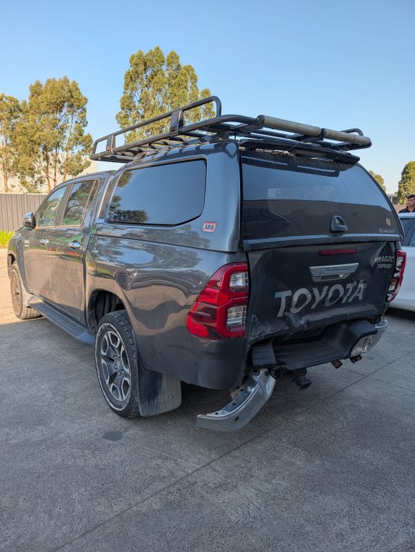 2021 Toyota Hilux — SR5 Auto Diesel