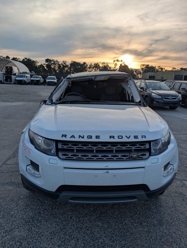 2013 Land Rover Evoque — L538 Auto Petrol