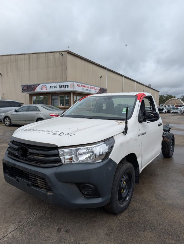 2021 Toyota Hilux Workmate — TGN121R-BTTLKQ3 Auto Diesel