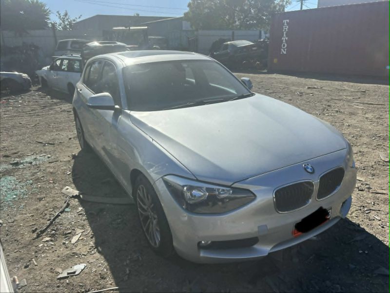 2011 BMW 118D — Auto Diesel