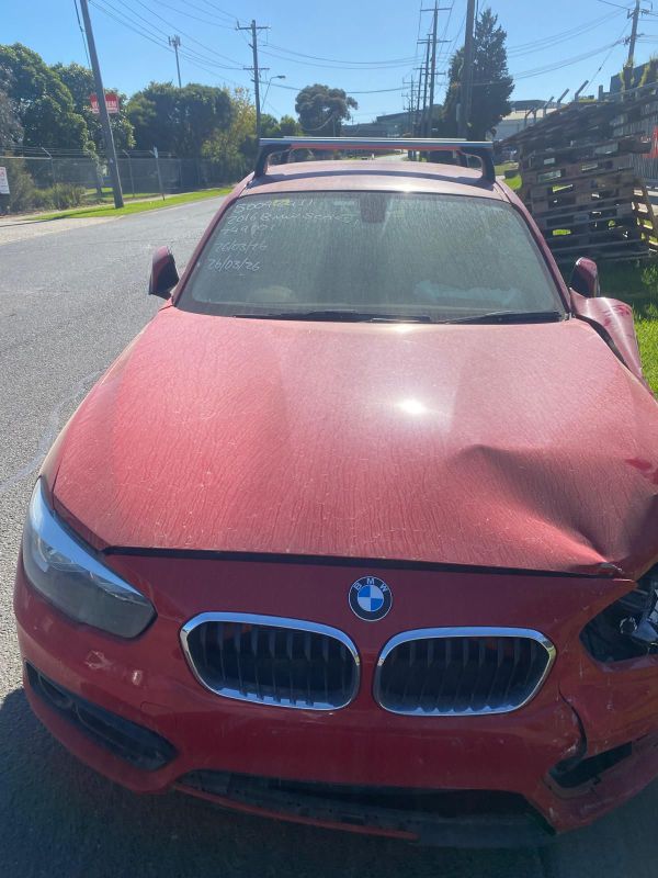 2016 BMW 118I — Auto Petrol
