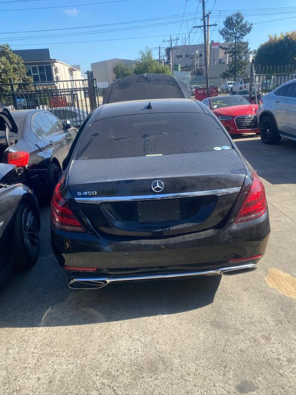 2018 Mercedes Benz S 450H — Auto Petrol