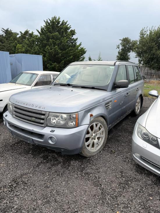 2007 Land Rover Range Rover Sports — Land Rover Range Rover Sports 2007