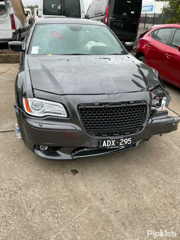 2015 Chrysler 300 — Chrysler 300 2015