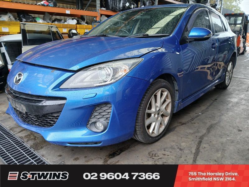 2012 Mazda MAZDA3 — BL Auto Petrol