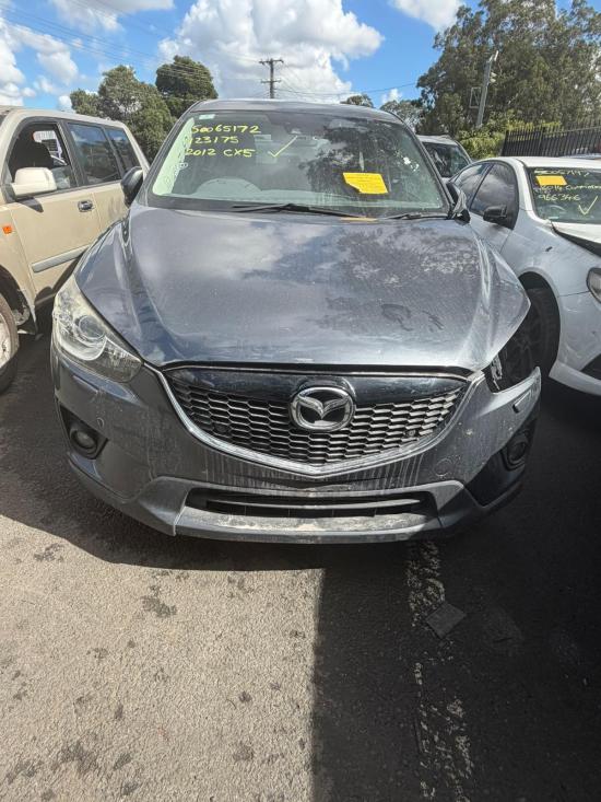 2012 Mazda Cx 5 — JM0KE102100123175 Auto Diesel