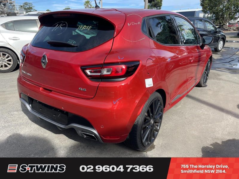 2017 Renault Clio — X98 Auto Petrol