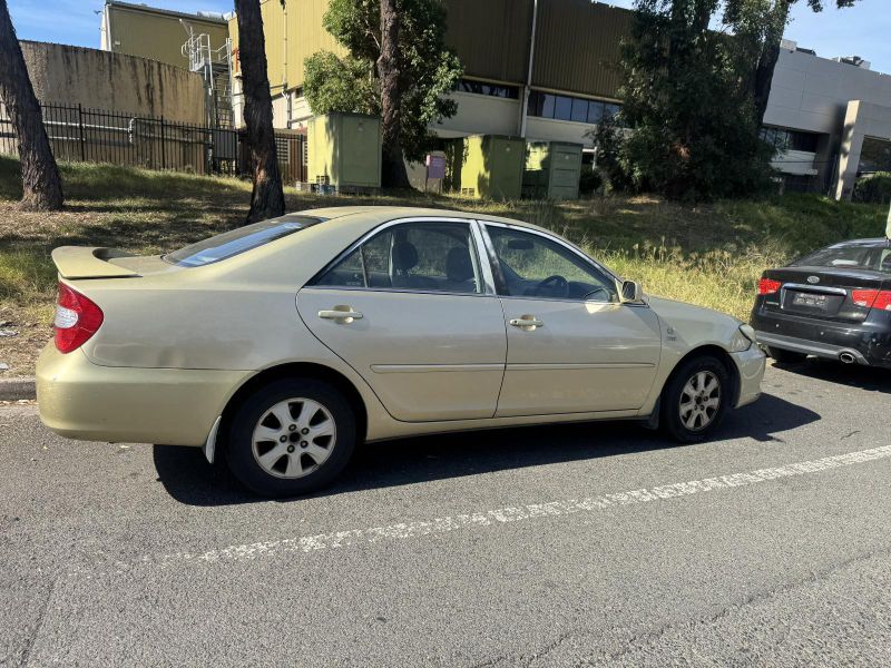 2002 Toyota Camry — Auto Petrol
