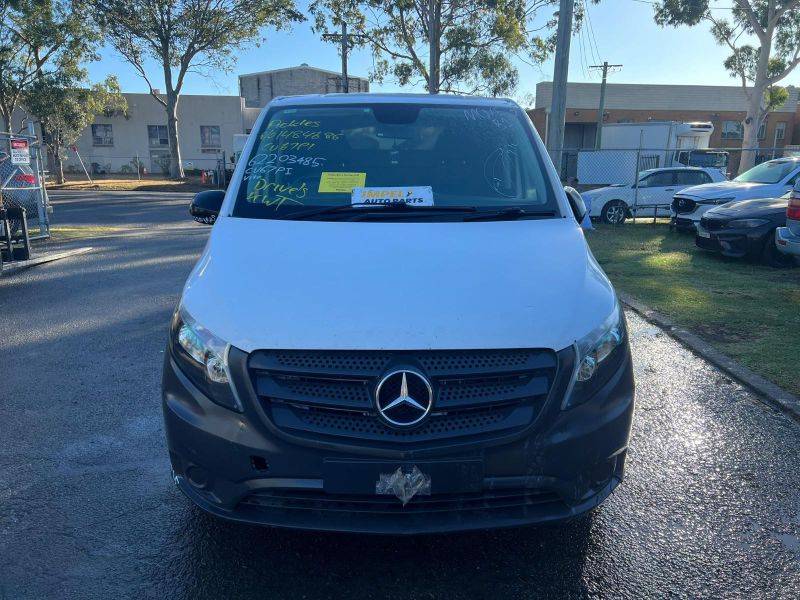 2019 Mercedes Benz Vito — Manual Diesel