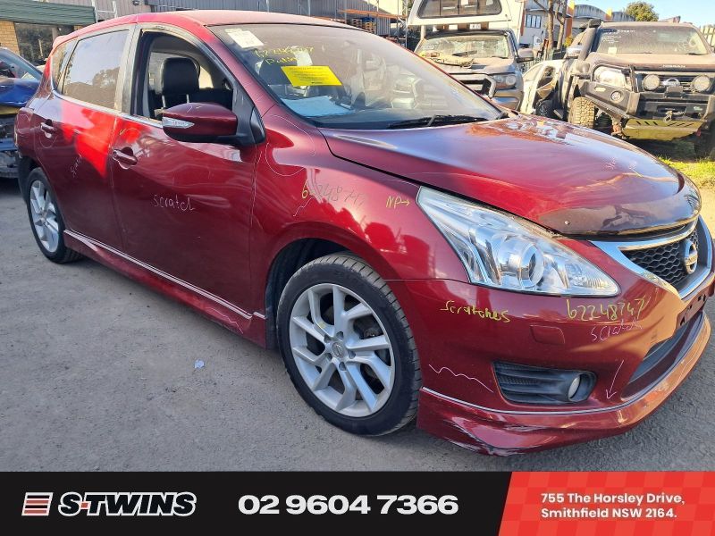 2015 Nissan Pulsar — B17/C12 Auto Petrol