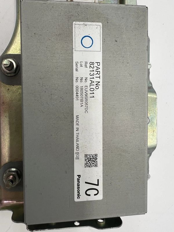 2018 Subaru Outback Lliberty — 2018-2019 Subaru Outback LIBERTY OEM backup unit with a warranty of 60 days. The manufacturer part number is 82131AL011.