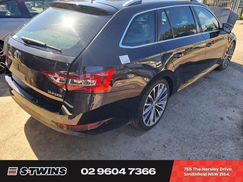 2016 Skoda Superb — NP Auto Petrol