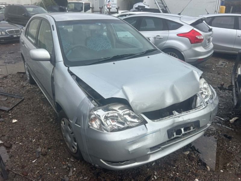 2002 Toyota Corolla Ascent — Manual Petrol