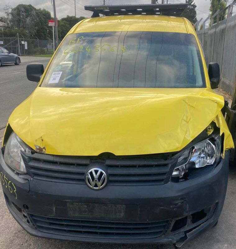 2011 Volkswagen Caddy — Auto Petrol