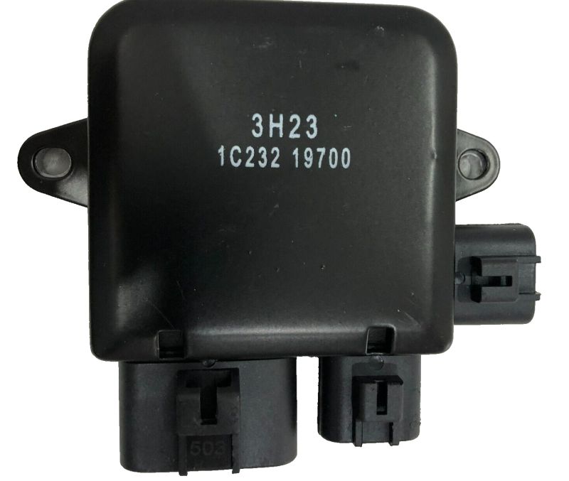 2004 Mitsubishi Mitsubishi Lancer — Replace your old cooling fan control timer unit module with this high-quality replacement part. The module which is compatible with Mitsubishi Lancer and Outlander models has a six-month warranty and is made of durable plastic material. It comes in classic black and is designed to fit perfectly in y