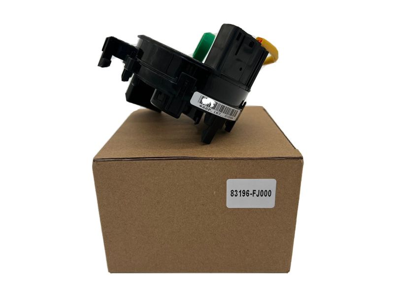 2015 Subaru Outback — Brand New Clock Spring / Airbag Spiral Cable suitable for selected Subaru models. OEM Part Number: 83196-FJ000 Suitable for selected: Subaru Liberty Subaru Outback Subaru XV Subaru Impreza Subaru Forester Features: Brand new replacement part Airbag spiral cable / clock spring assembly Di