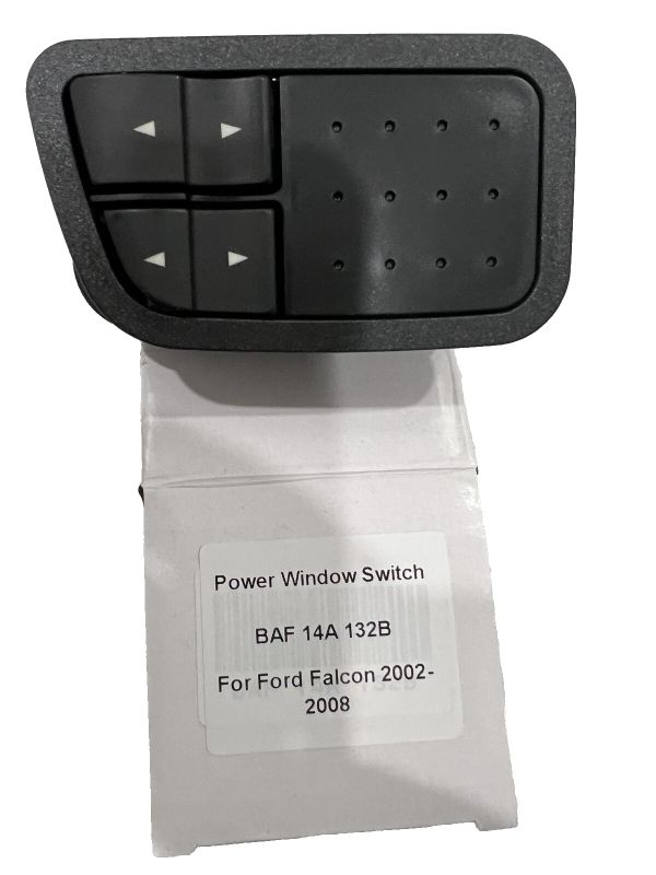 2002 Ford Falcon — Brand New Aftermarket Power Window Master Switch Suits Ford Falcon BA and BF Models ? New Aftermarket Replacement ? Easy Plug and Play Installation ? High Quality Replacement Part ? Fast Australia Wide Shipping Fits: Ford Falcon BA Series (2002-2005) Ford Falcon BF Series (2005-2008) Se