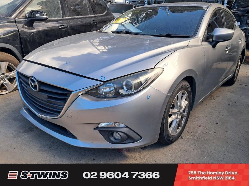2015 Mazda MAZDA3 — BM-BN Manual Petrol