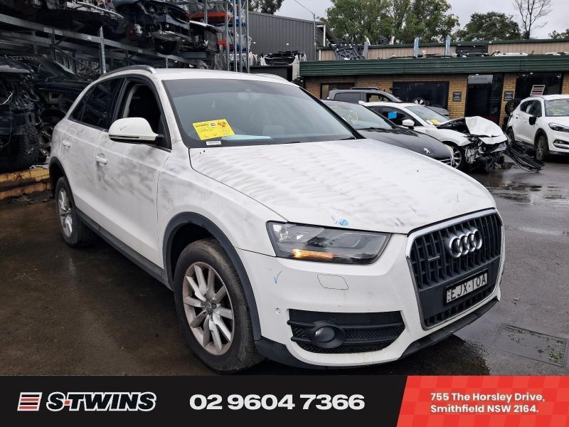 2014 Audi Q3 — 8U Auto Petrol