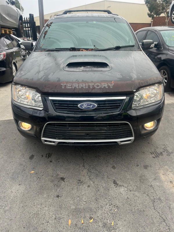 2009 Ford Territory — Auto Petrol