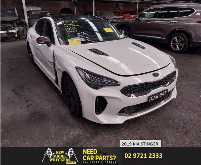 2019 Kia Stinger — 3.3TT G6DP AUTO 8SPD RWD GT CARBON EDITION Auto Petrol