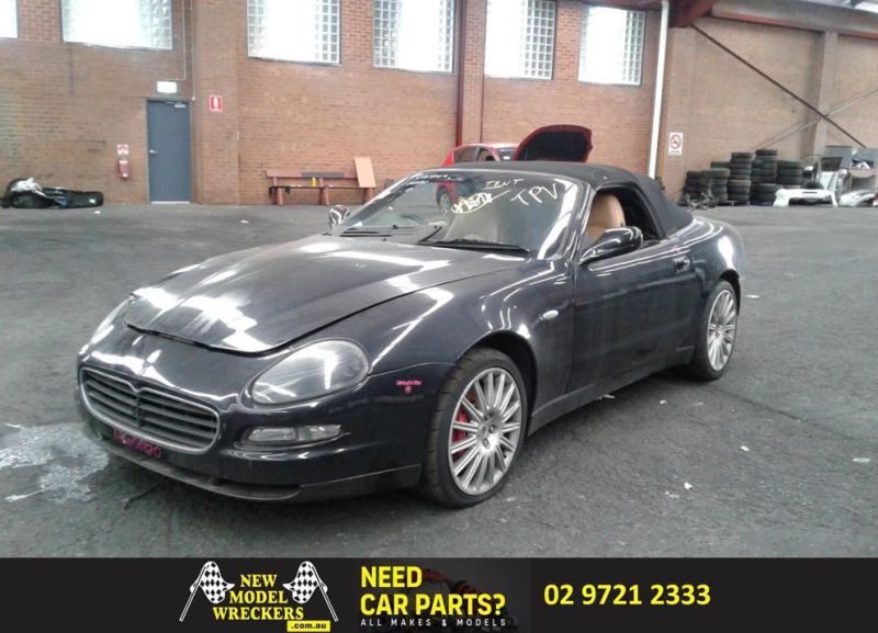 2003 Maserati 4200GT — 4.2I M138 V8 6SPD AMT RWD CONV. Auto Petrol