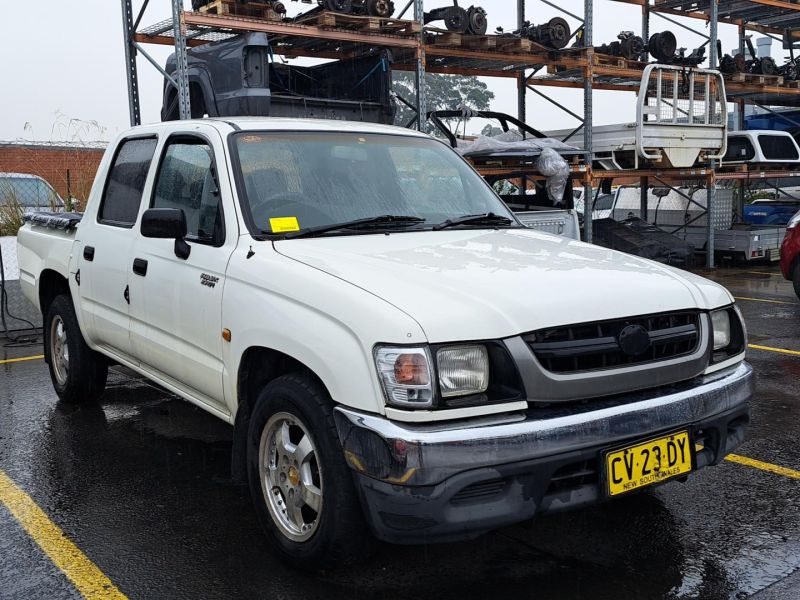 2002 Toyota Hilux — Manual Petrol