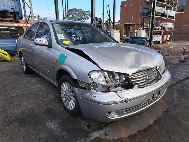 2004 Nissan Pulsar — N16 Manual Petrol