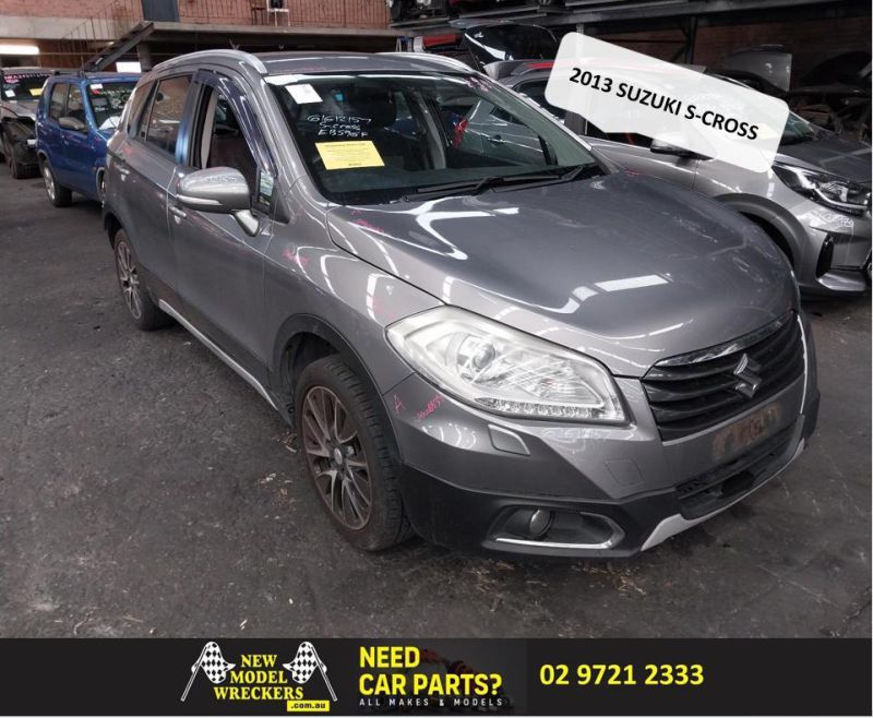 2013 Suzuki S Cross — 1.6L M16A CVT 7SPD AWD JY GLX Auto Petrol