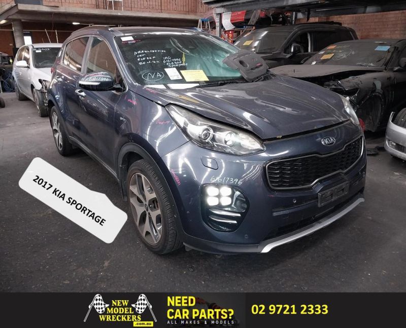 2017 Kia Sportage — 2.4L G4KJ AUTO 6SPD AWD GT-LINE QL Auto Petrol