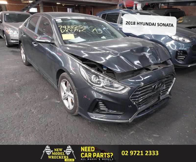 2018 Hyundai Sonata — 2.4L G4KJ AUTO 6SPD FWD LF4 ACTIVE Auto Petrol