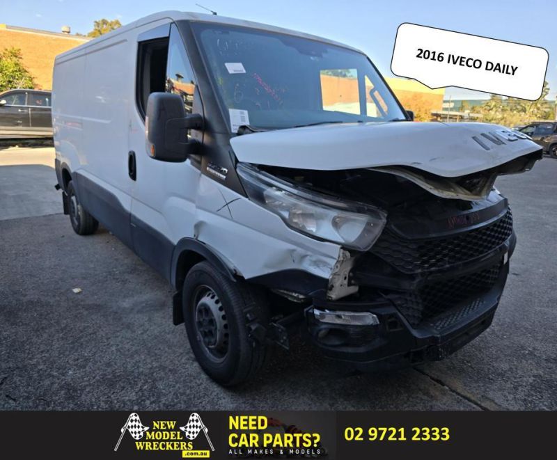 2016 Iveco Daily — 3.0DT F1C SINGLE TURBO VAN 8SPD AUTO RWD 6TH GEN Auto Diesel