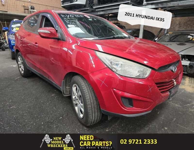 2011 Hyundai IX35 — 2.0L G4KD AUTO 6SPD FWD ACTIVE LM Auto Petrol