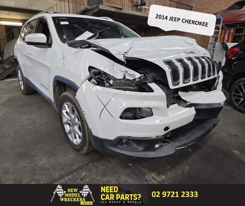 2014 Jeep Cherokee — 3.2L EHB AUTO V6 9SPD AWD LONGITUDE KL Auto Petrol