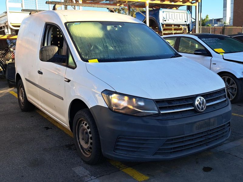 2018 Volkswagen Caddy — Manual Petrol