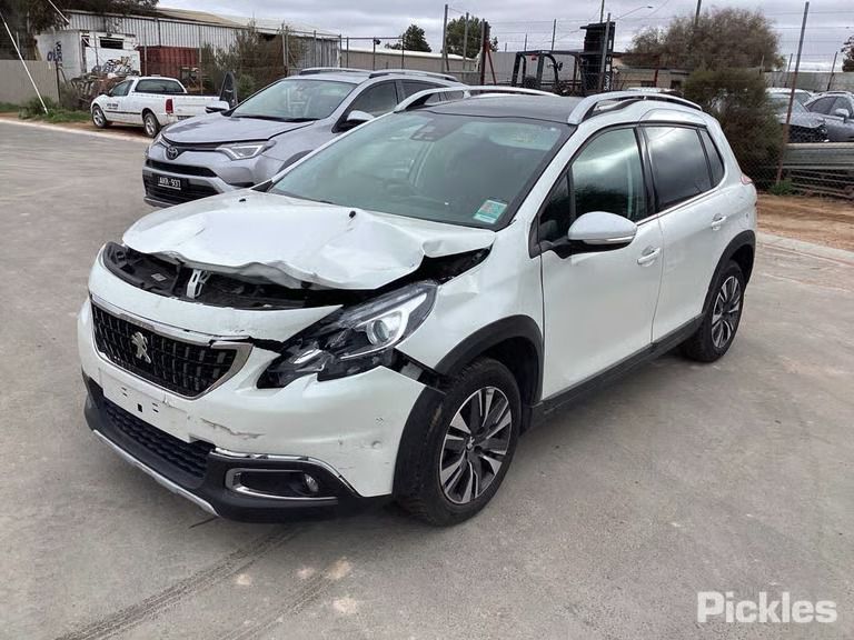 2018 Peugeot 2008 — Peugeot 2008 2018