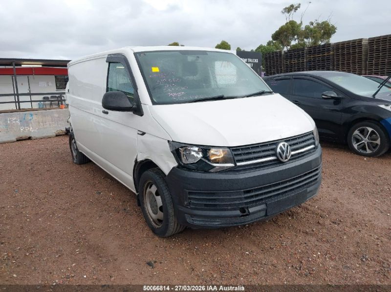 2018 Volkswagen Transporter — Volkswagen Transporter 2018