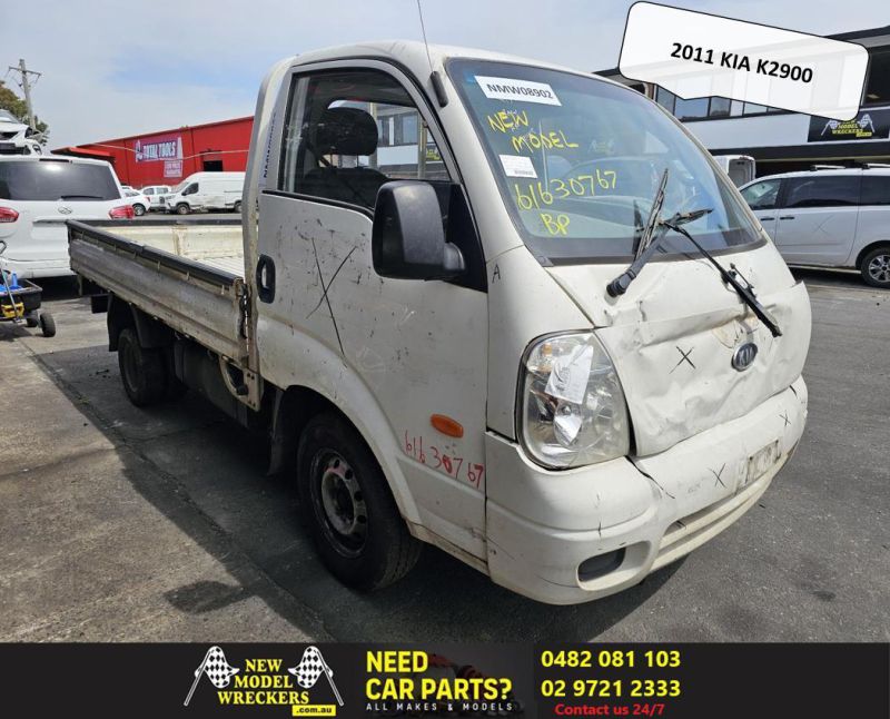 2011 Kia K2900 — 2.9DT J3B MAN 5SPD RWD PU3 Manual Diesel