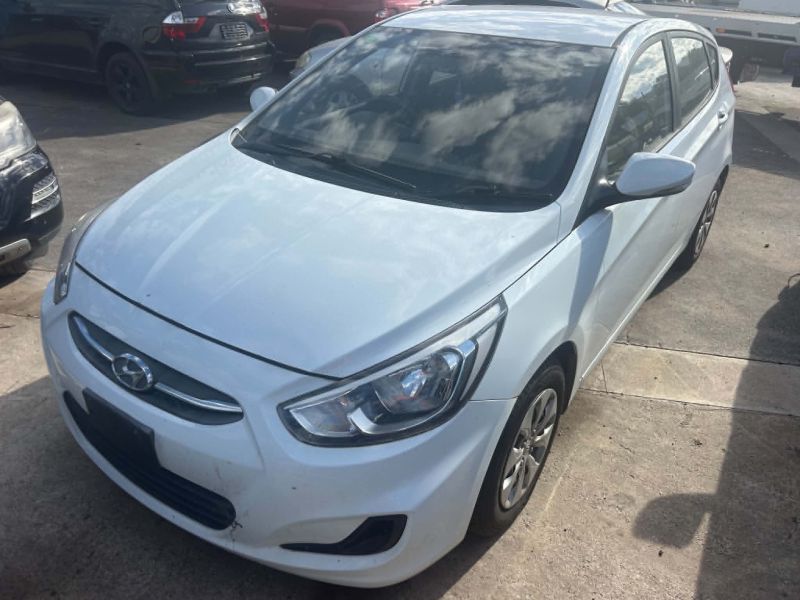2016 Hyundai Accent — Auto Petrol