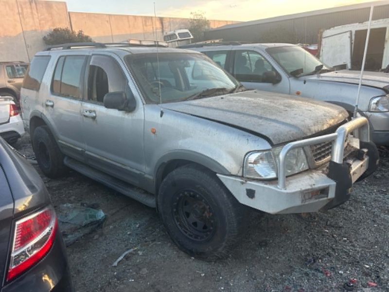 2002 Ford Exploer — Auto Petrol