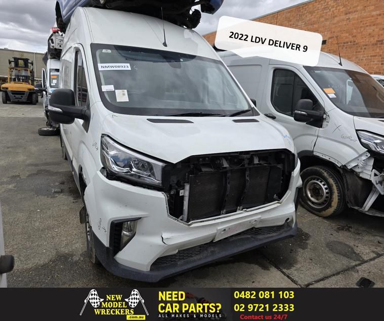2022 LDV Deliver 9 — 2.0DT SC20M150Q5 AUTO 6SPD RWD LWB HIGH ROOF Auto Diesel
