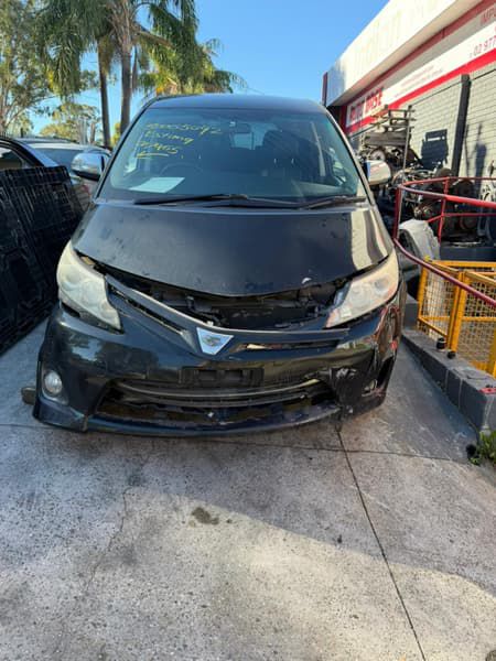 2012 Toyota Estima — GSR55 Auto Petrol