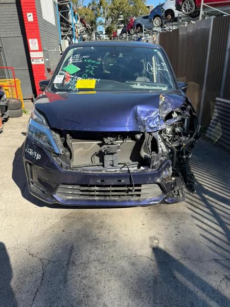2018 Nissan Serena — C27 Auto Hybrid