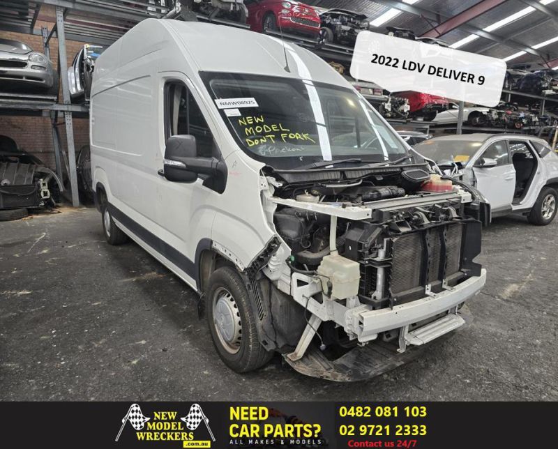 2022 LDV Deliver 9 — 2.0DT SC20M AUTO 6SPD RWD LWB HIGH ROOF Auto Diesel