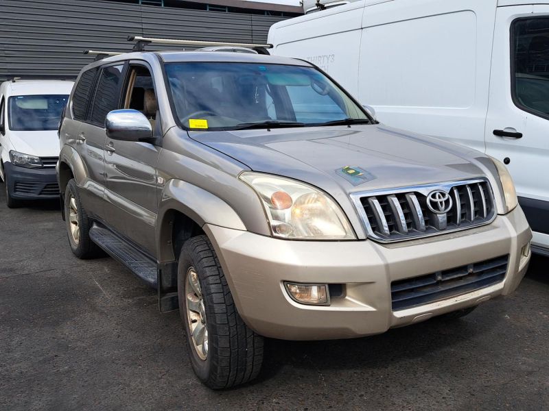 2003 Toyota Prado — KZJ120R Auto Diesel