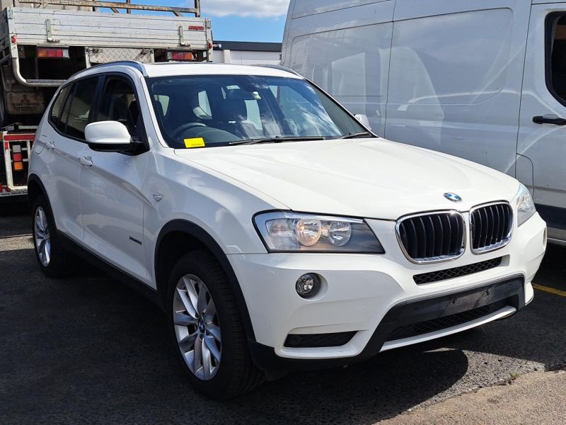 2013 BMW X3 — F25 Auto Petrol